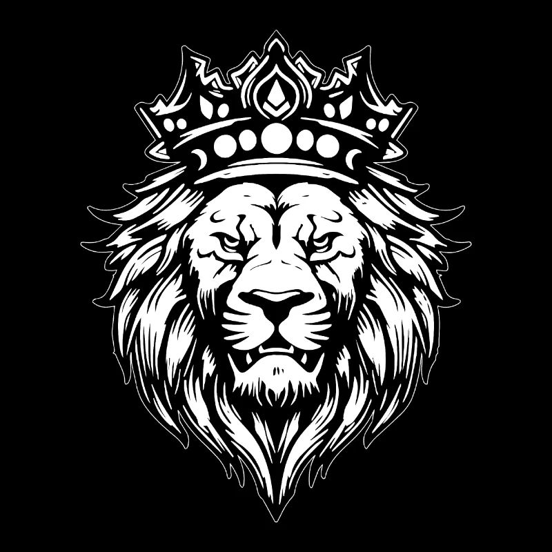 Lion Lion Head Predator