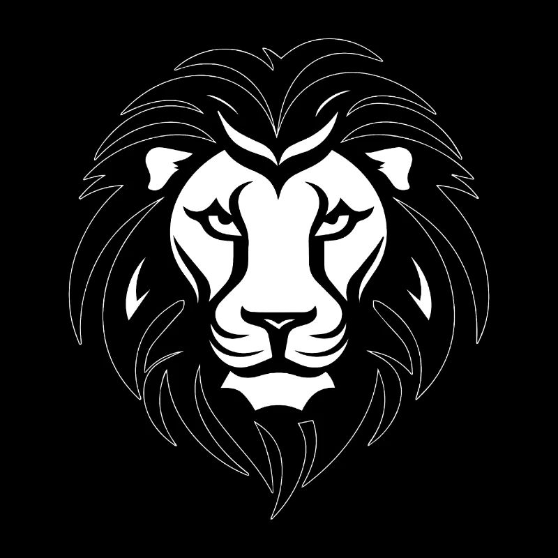 Lion Lion Head Predator