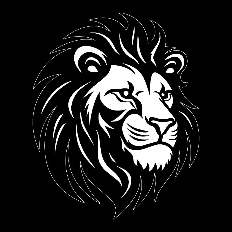 Lion Lion Head Predator