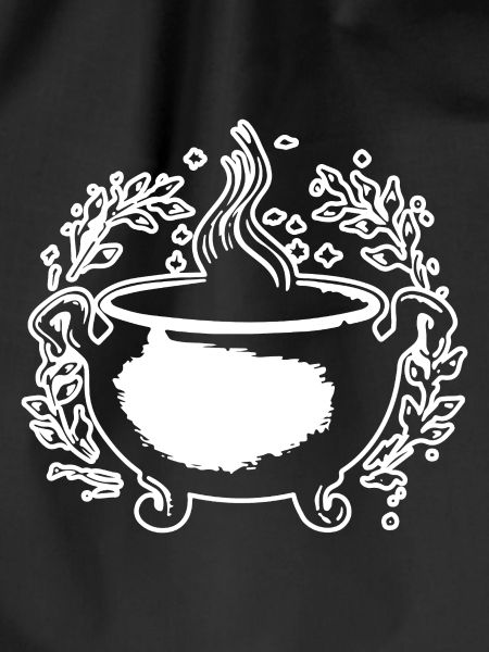 Cauldron Magical Witch Halloween