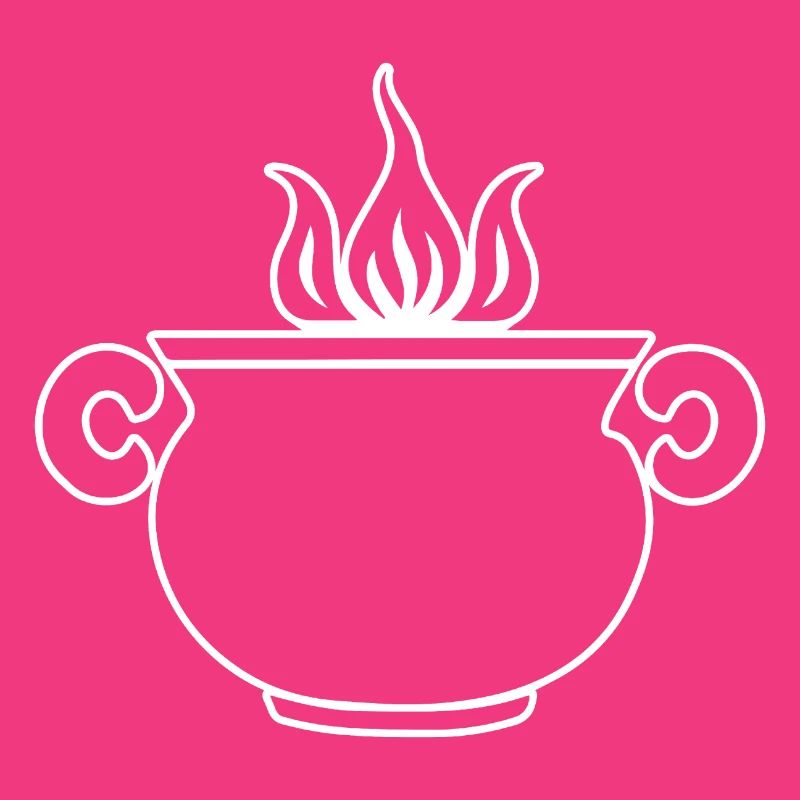 Cauldron Magical Witch Halloween