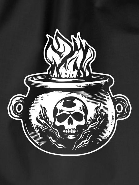 Cauldron Magical Witch Halloween