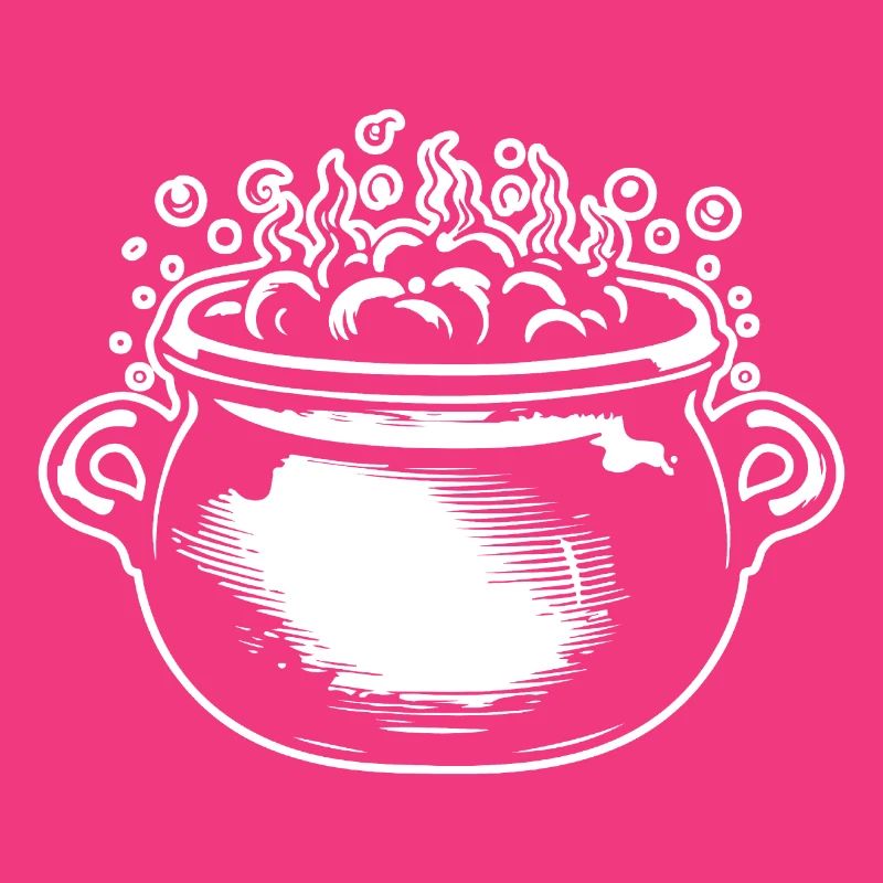 Cauldron Magical Witch Halloween