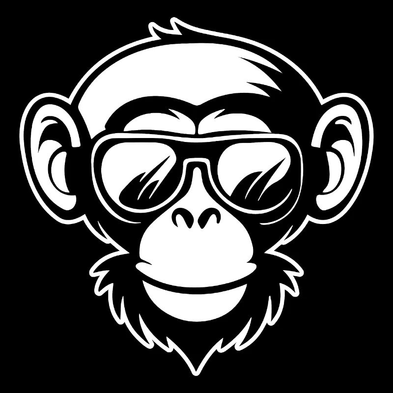 Singe Singe Visage de Singe Jungle