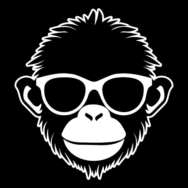 Singe Singe Visage de Singe Jungle