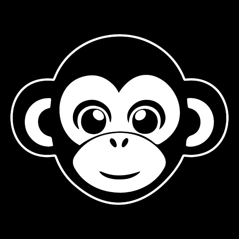 Singe Singe Visage de Singe Jungle