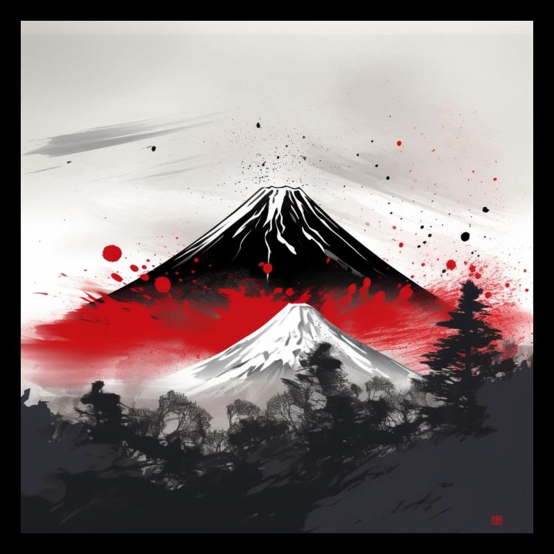 Magischer Mount Fuji