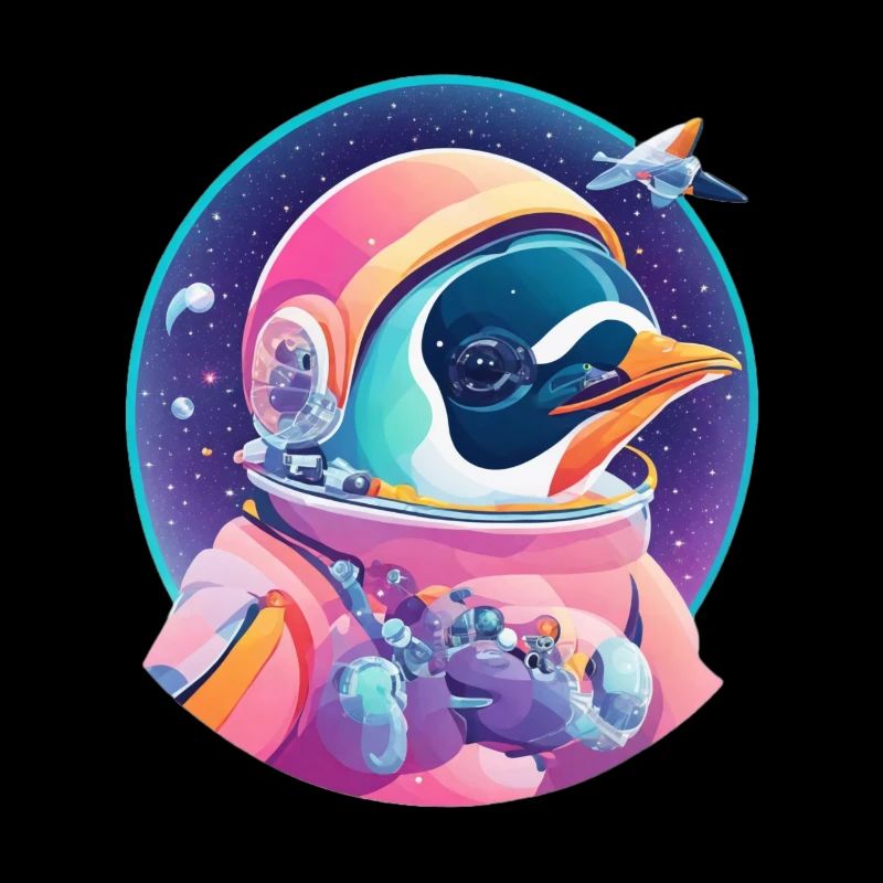 Space penguin