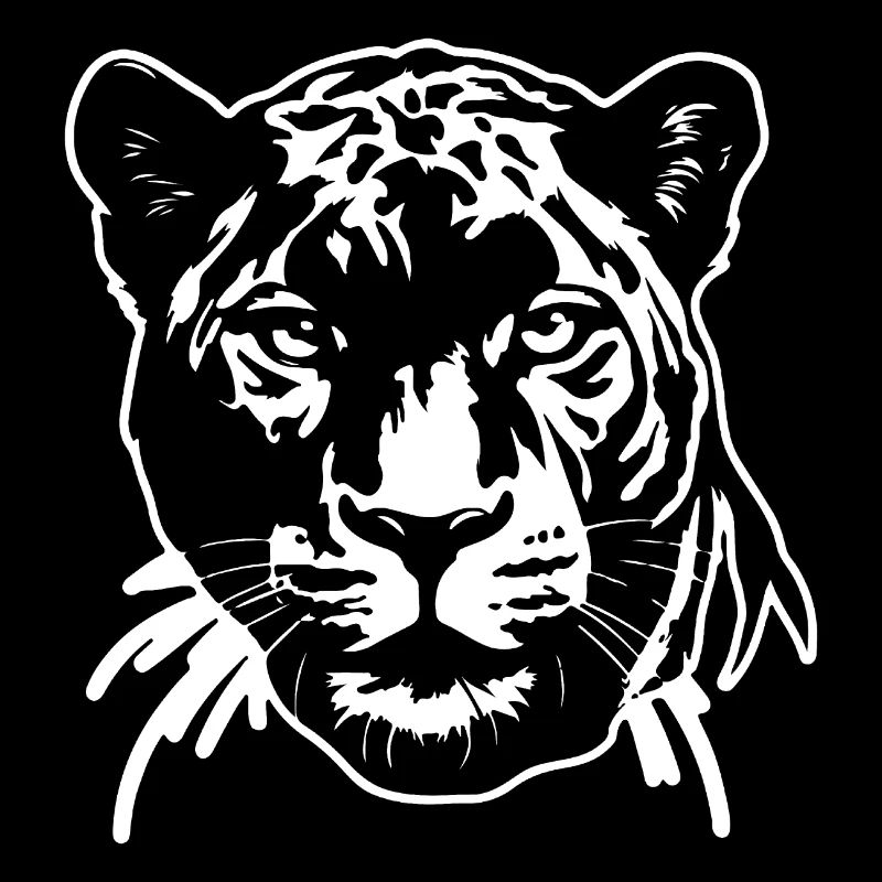Panther Raubtier Dschungel Wildkatze