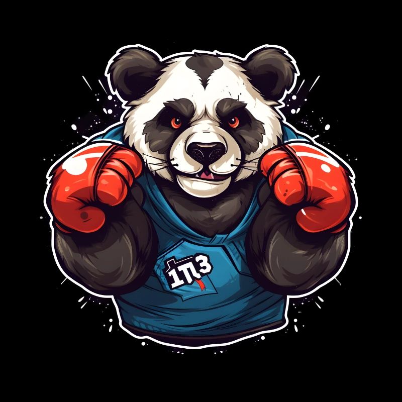 Panda Boxing Master