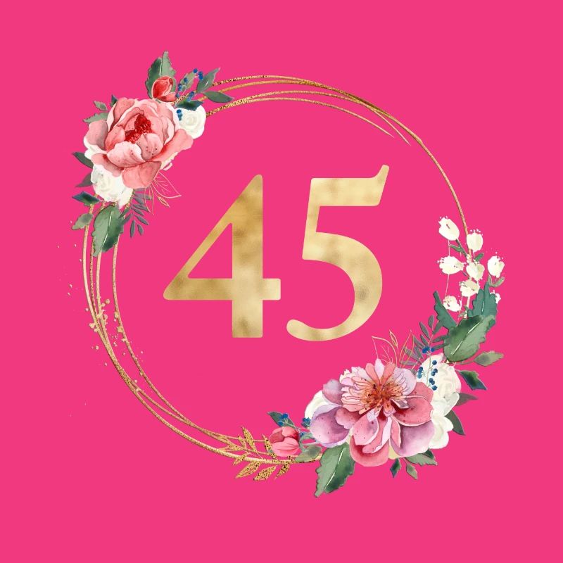 45! Customisable