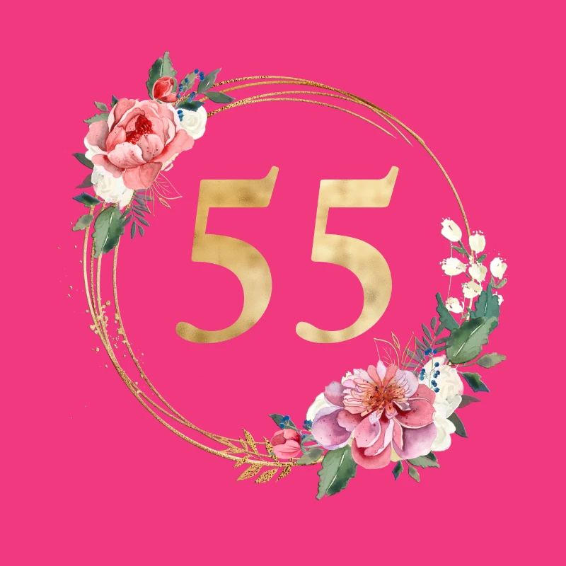 55! Customisable