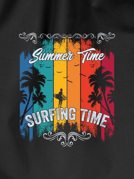 Summer Time Surfing Time