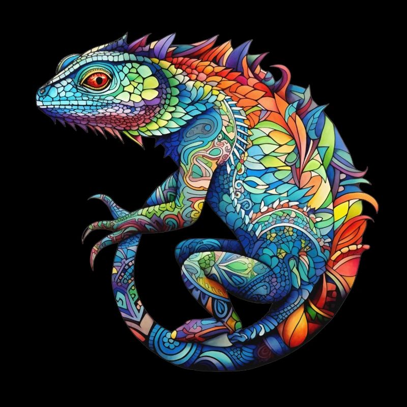 lizzard_art