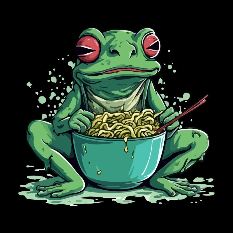 Guigui the frog