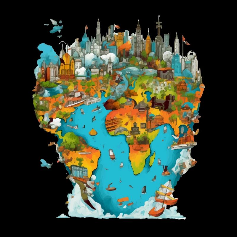 Die Denkmäler der Welt Nr. 3