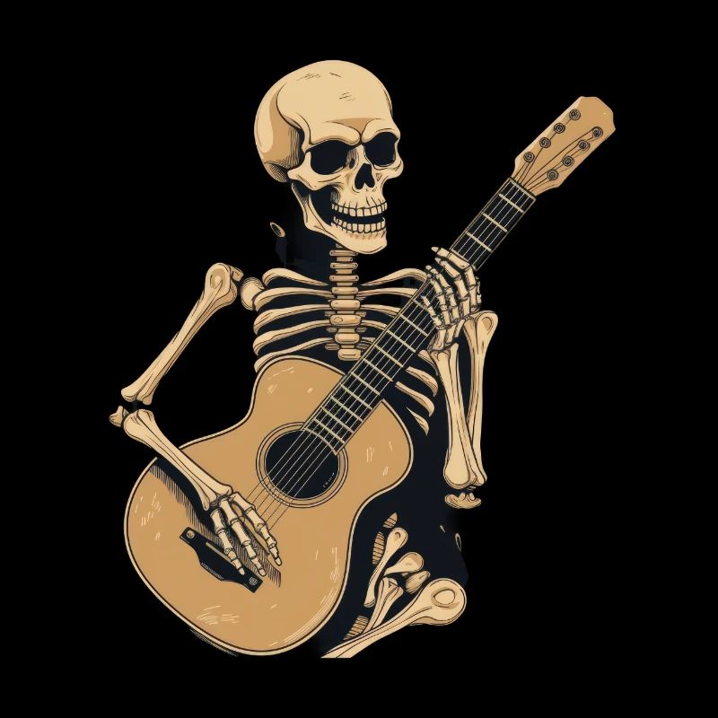 Rockin Skeleton