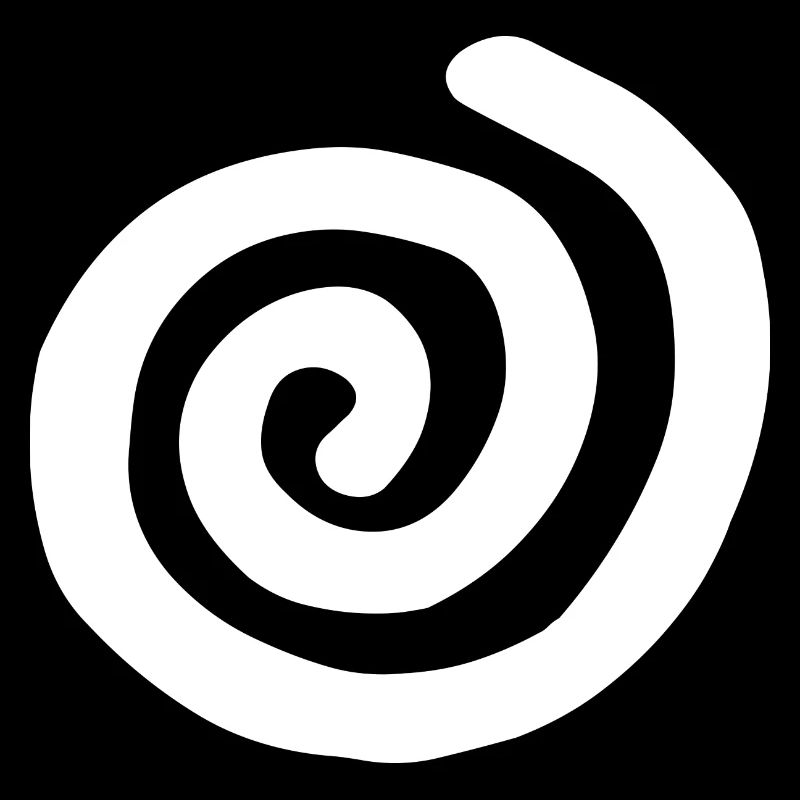 Swirl einfaches Design