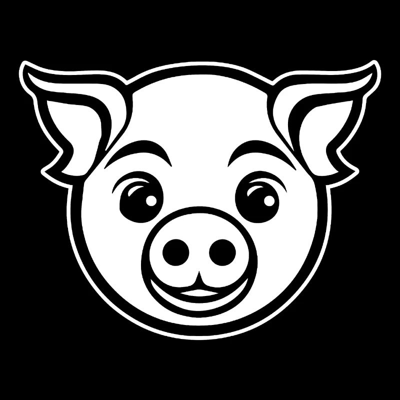 Pig Piggy Sow