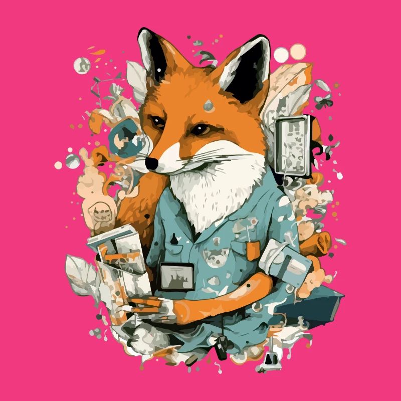 Fox and his diary