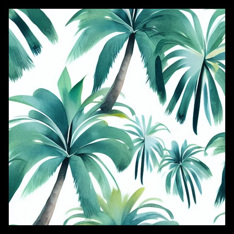 Palm trees