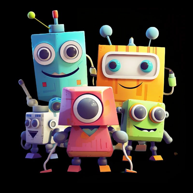 Robo Buddies: Fun-Filled Adventures