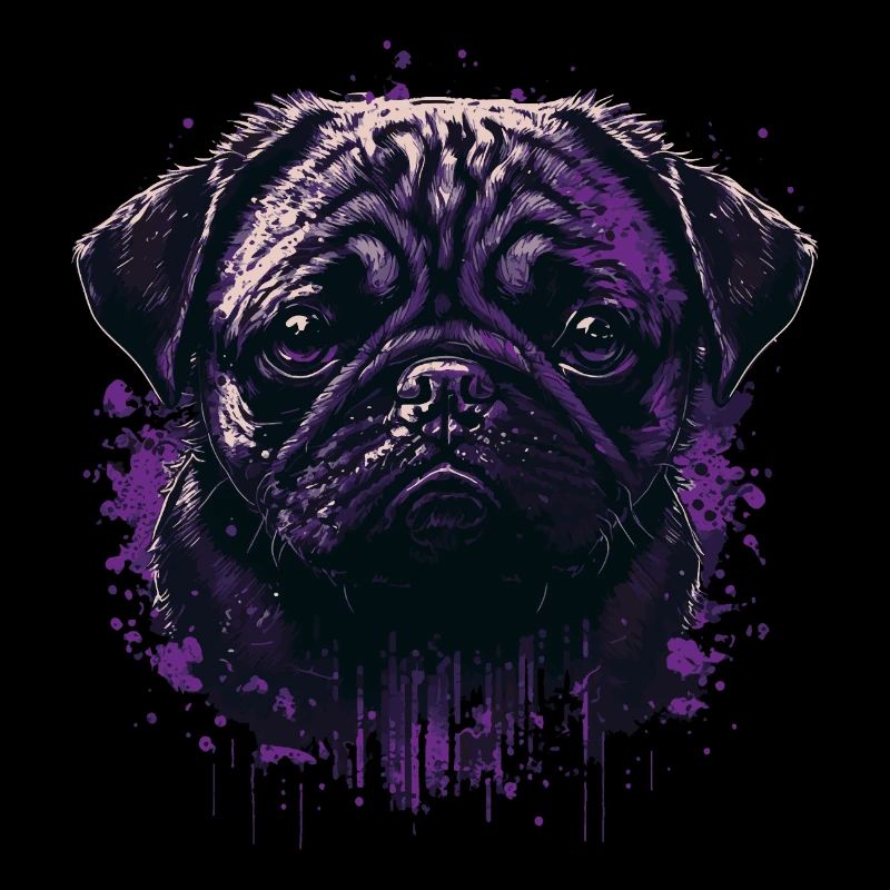 Creepy Pug