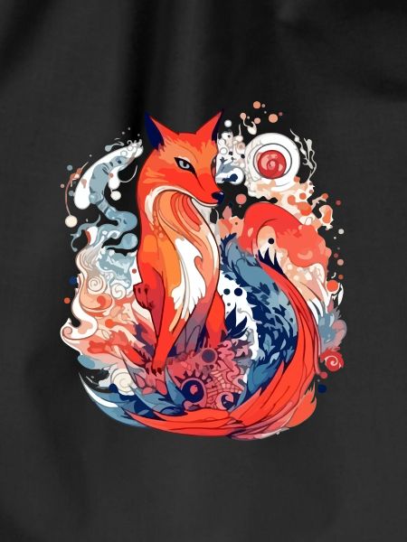 Mowglo the elegant fox