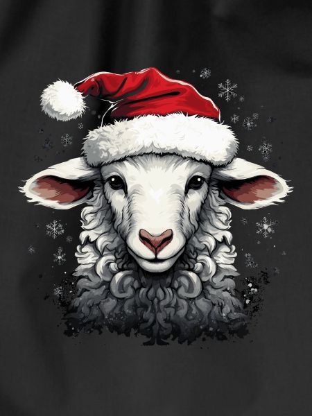 Christmas sheep