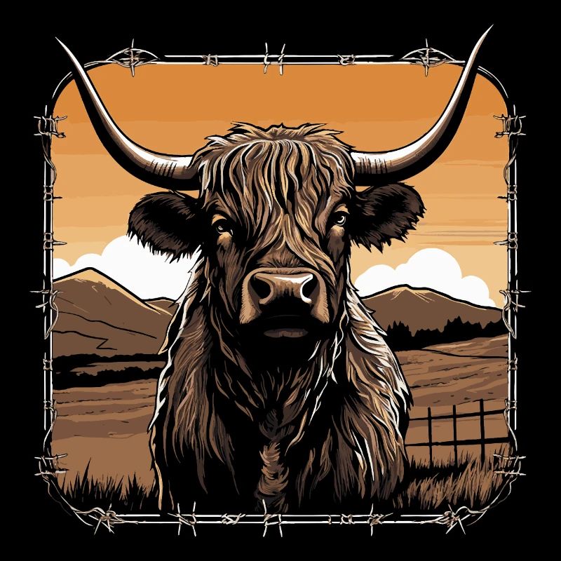 Scottish Highland cattle