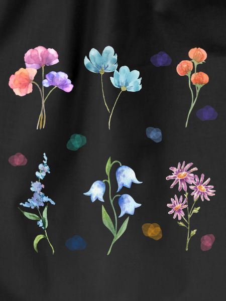Aquarell-Blumen