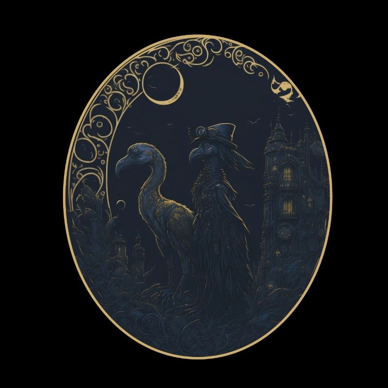 Steampunk Dodo