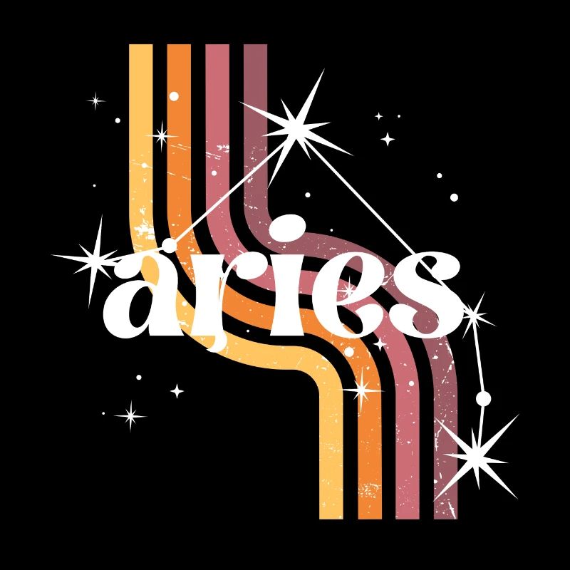 Aries horoscope rétro