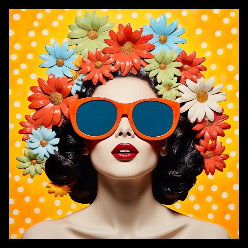 Têtes de fleurs, capitules