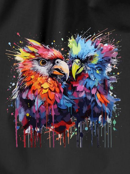 bunte Vögel