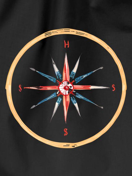 Nordic Viking Compass