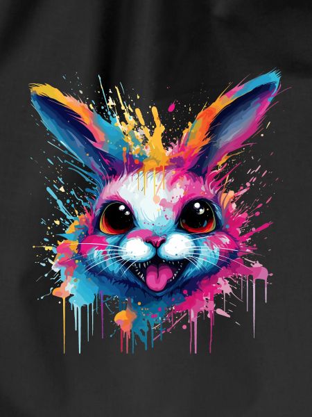 bunter Hase