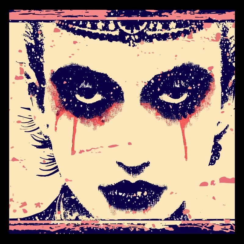 Halloween Emo Halloqueen