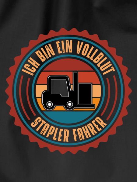 Stapler Fahrer
