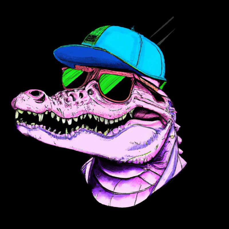 Cool Alligator