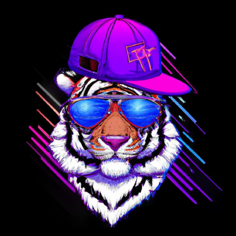 Cooler Tiger