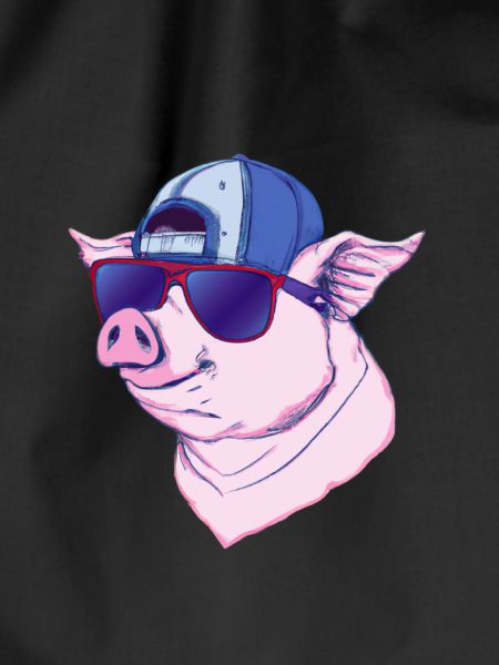 Cool pig
