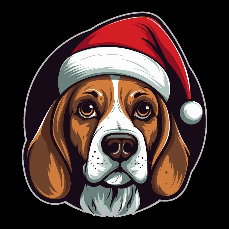 Beagle xmas