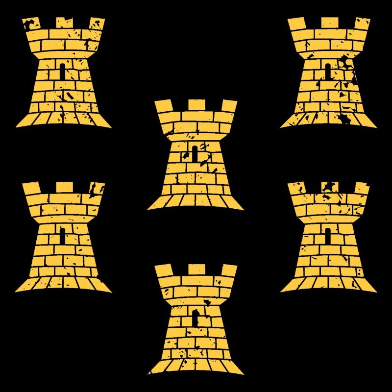 Tower Pattern - Greater Manchester