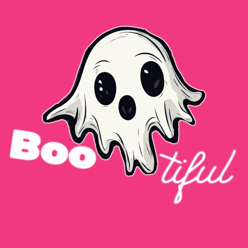bootiful Halloween ghost