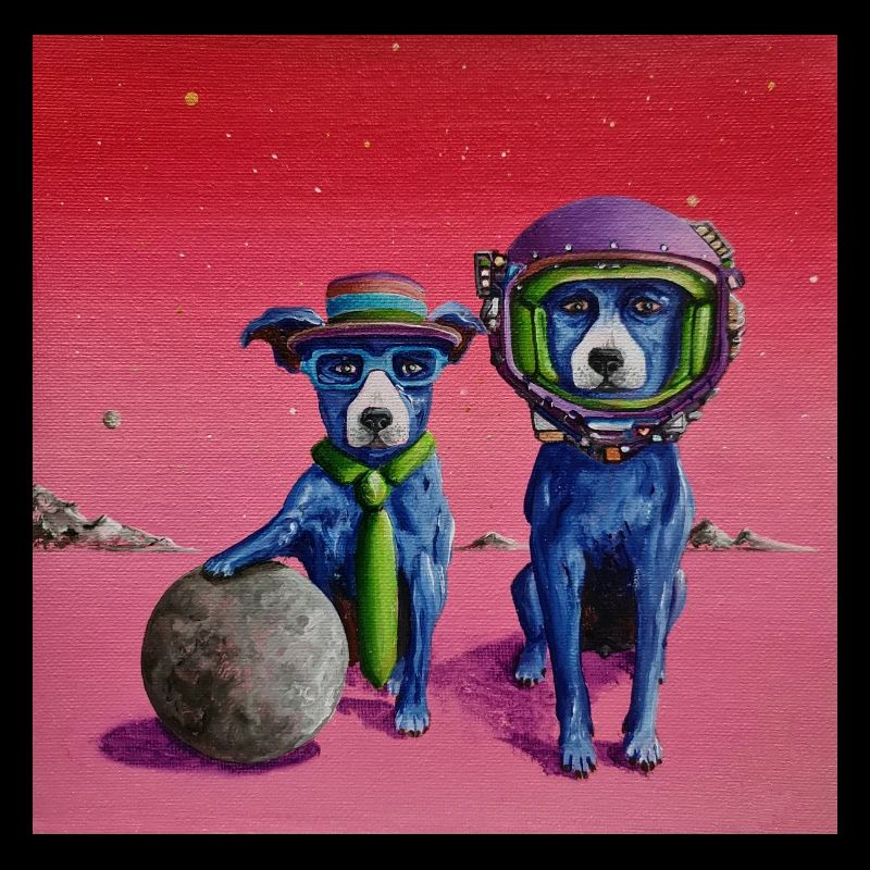 Space Encounter - Cosmic Adventure