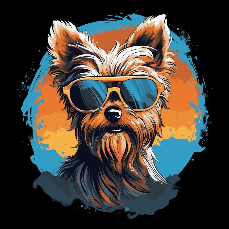 Cool Yorkshire Terrier