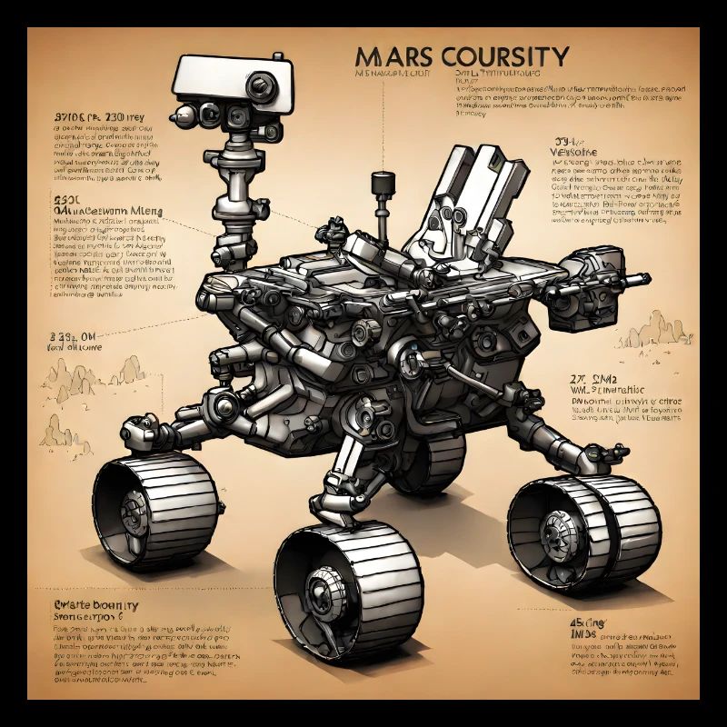 Mars-Rover