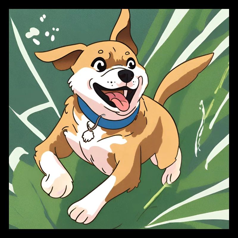 Cheerful Hound