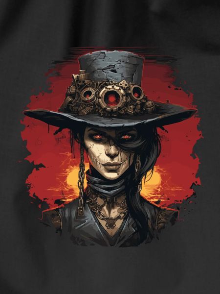 Emo Steampunk Mädchen